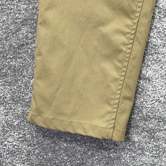 Hill City Pants Mens 36x32 Beige Utility Trail Pant Tech Chino Brown 396407 - Picture 3 of 14
